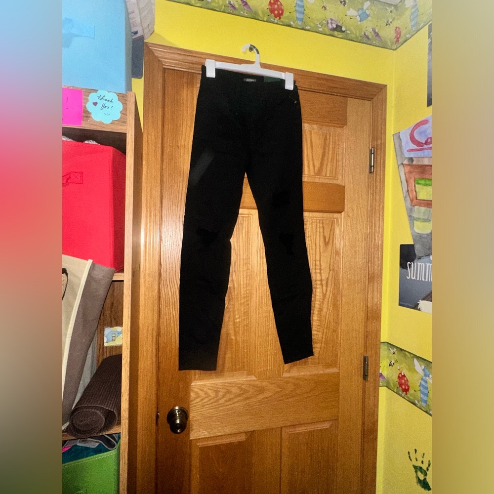 WILD FABLE👖🖤NWT HIGHEST RISE SKINNY JEANS-black🖤